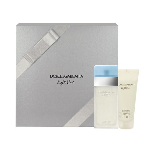 Dolce & Gabbana Light Blue Gift Set 50ml Eau de Toilette | perfume-zone.com