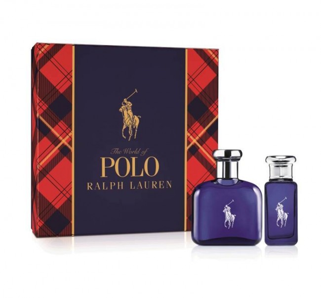 Ralph Lauren Polo Blue Gift Set 125ml Eau de Toilette | perfume-zone.com