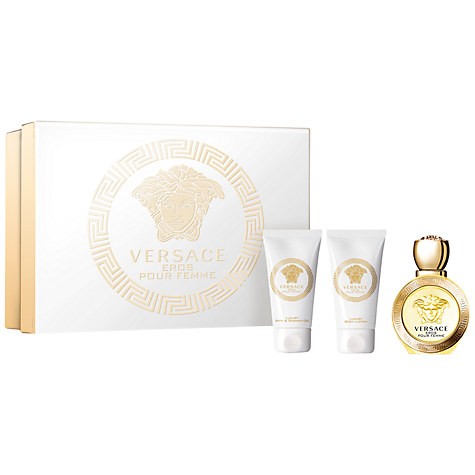 Versace Eros Pour Femme Gift Set 50ml Eau de Parfum | perfume-zone.com