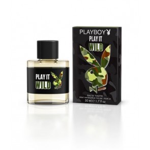 Playboy Play it Wild Eau De Toilette Spray 50 ml