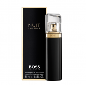 Hugo Boss Boss Nuit Pour Femme Eau De Parfum Spray 50ml