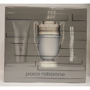 Paco Rabanne Invictus Gift Set 100ml Eau de Toilette