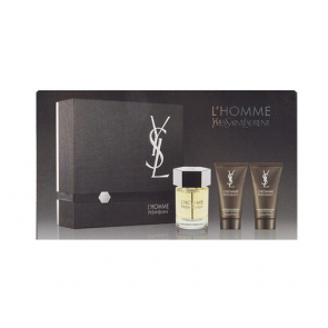 Yves Saint Laurent L Homme Gift Set 100ml Eau de Toilette
